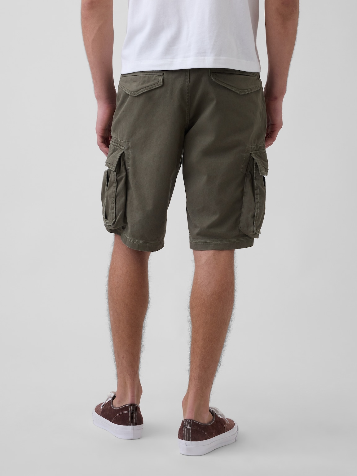 Relaxed Cargo Shorts