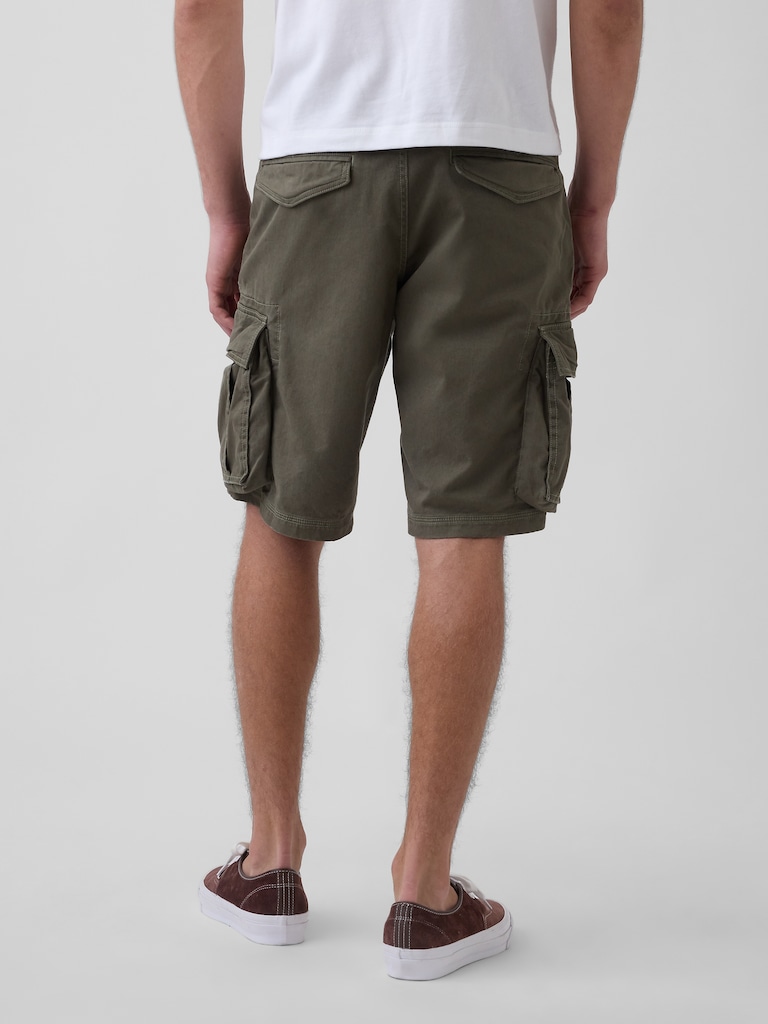Relaxed Cargo Shorts