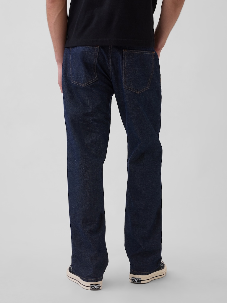 Relaxed Straight Jeans