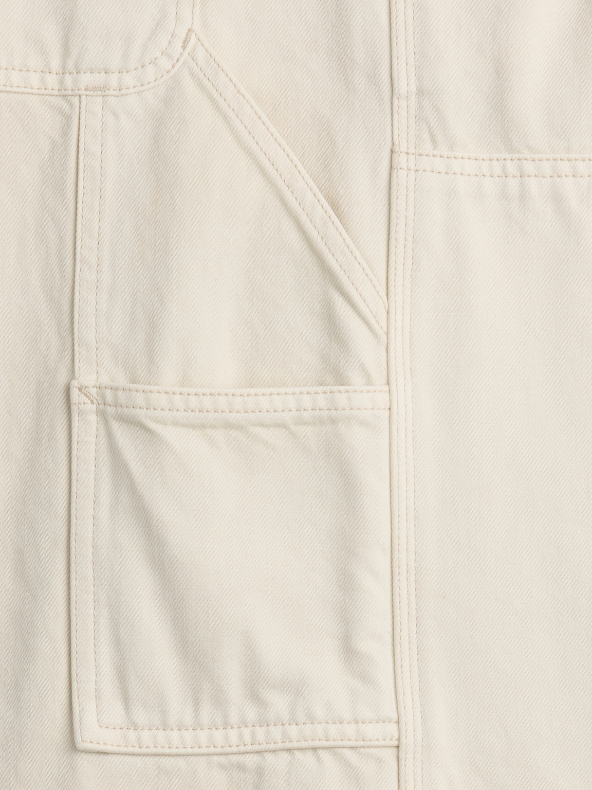 Extra Baggy Double-Knee Carpenter Jeans