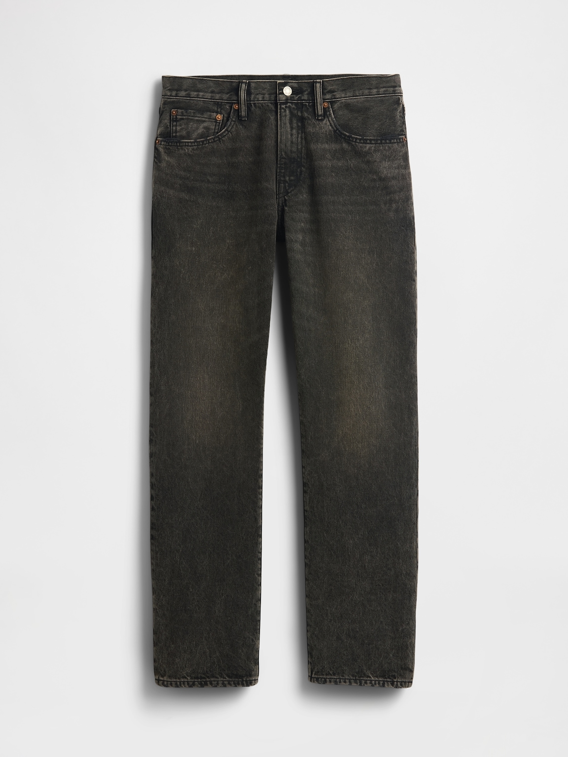 Relaxed Straight Jeans