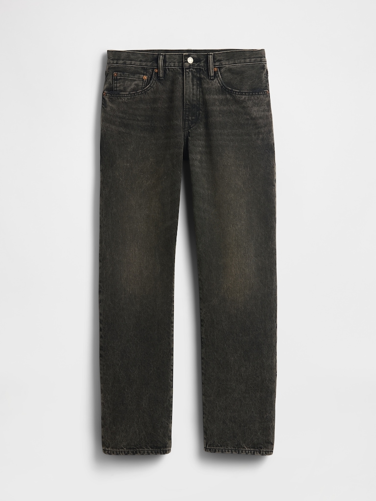 Relaxed Straight Jeans