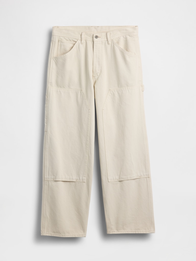 Extra Baggy Double-Knee Carpenter Jeans