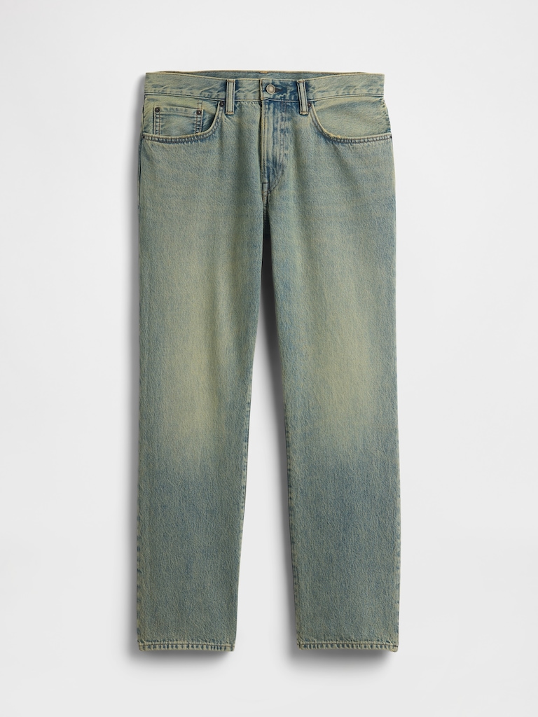 Relaxed Straight Jeans