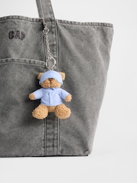 Brannan Bear Sleep Bag Charm