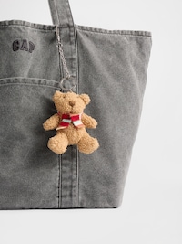 Brannan Bear Scarf Bag Charm