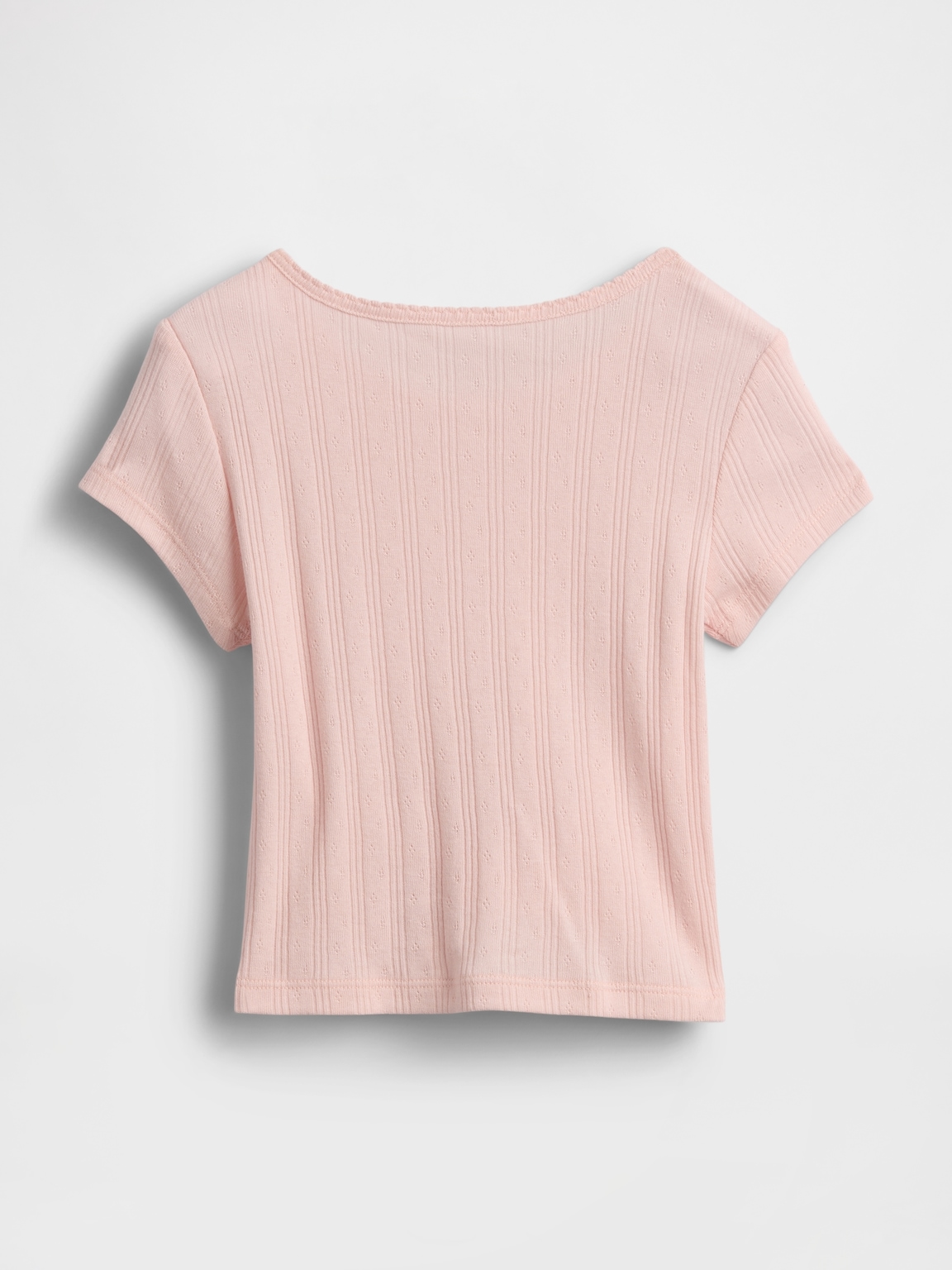 Baby & Toddler Pointelle Rib T-Shirt