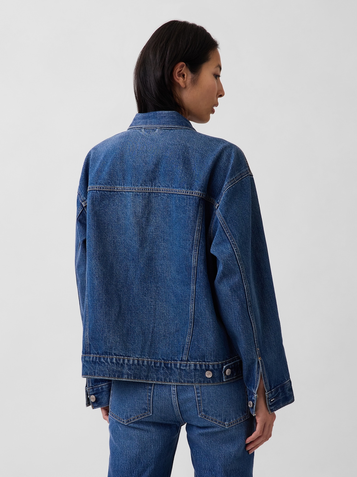 Oversized Icon Denim Jacket