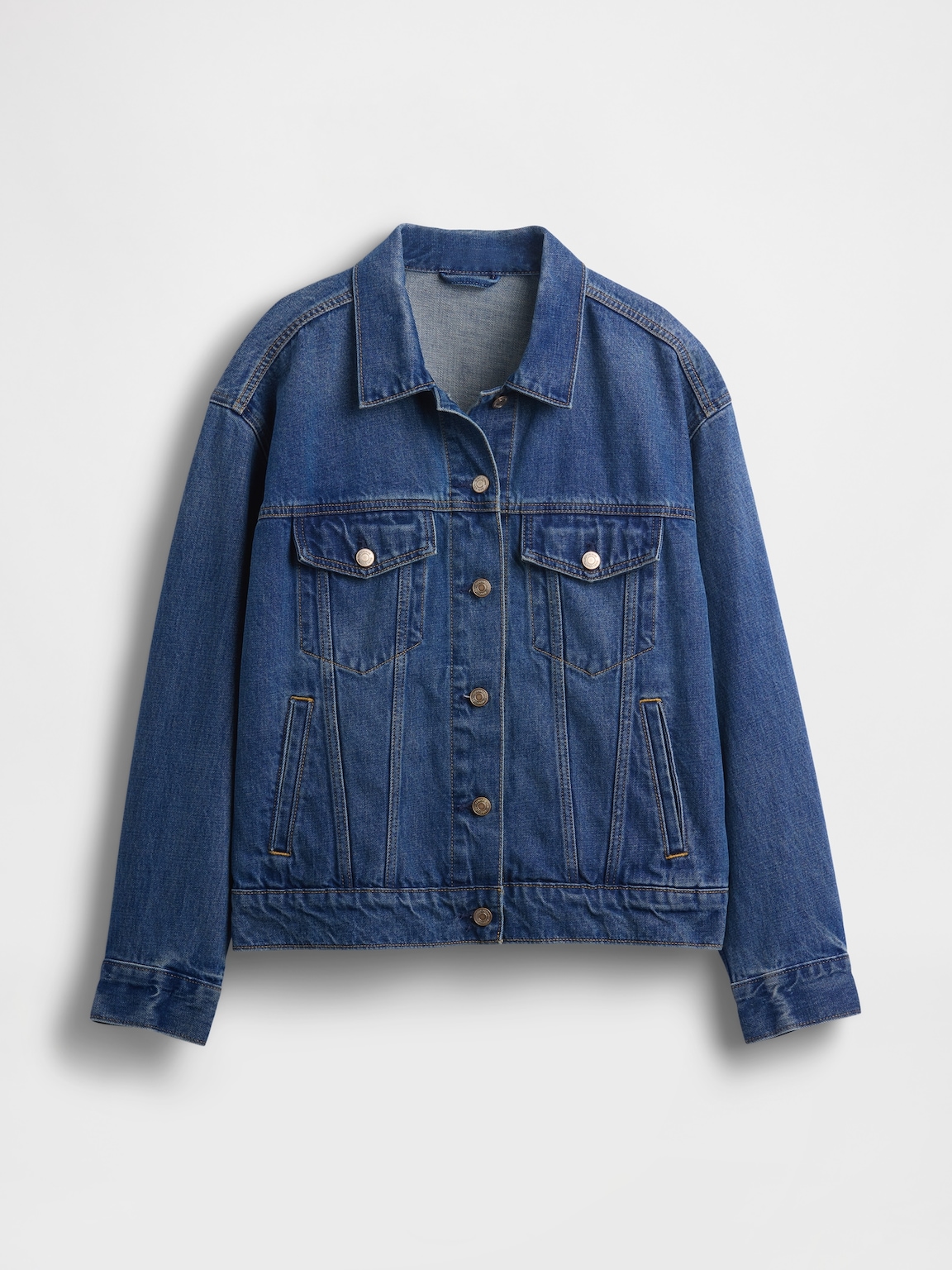 Oversized Icon Denim Jacket