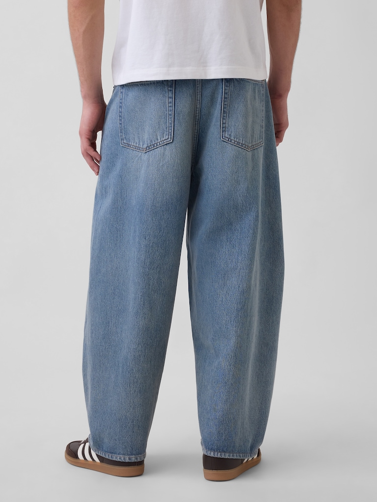 Seamed Extra Baggy Jeans