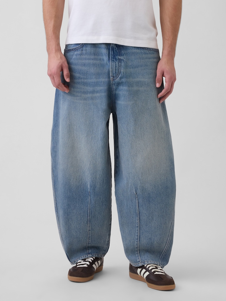 Seamed Extra Baggy Jeans