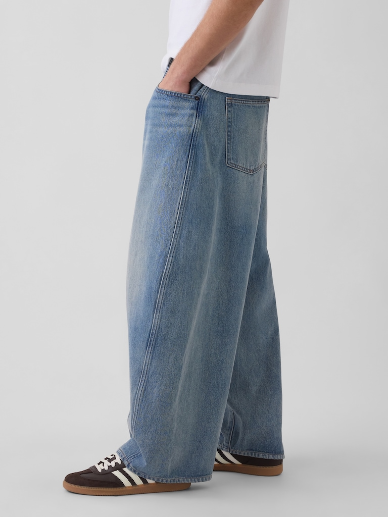 Seamed Extra Baggy Jeans