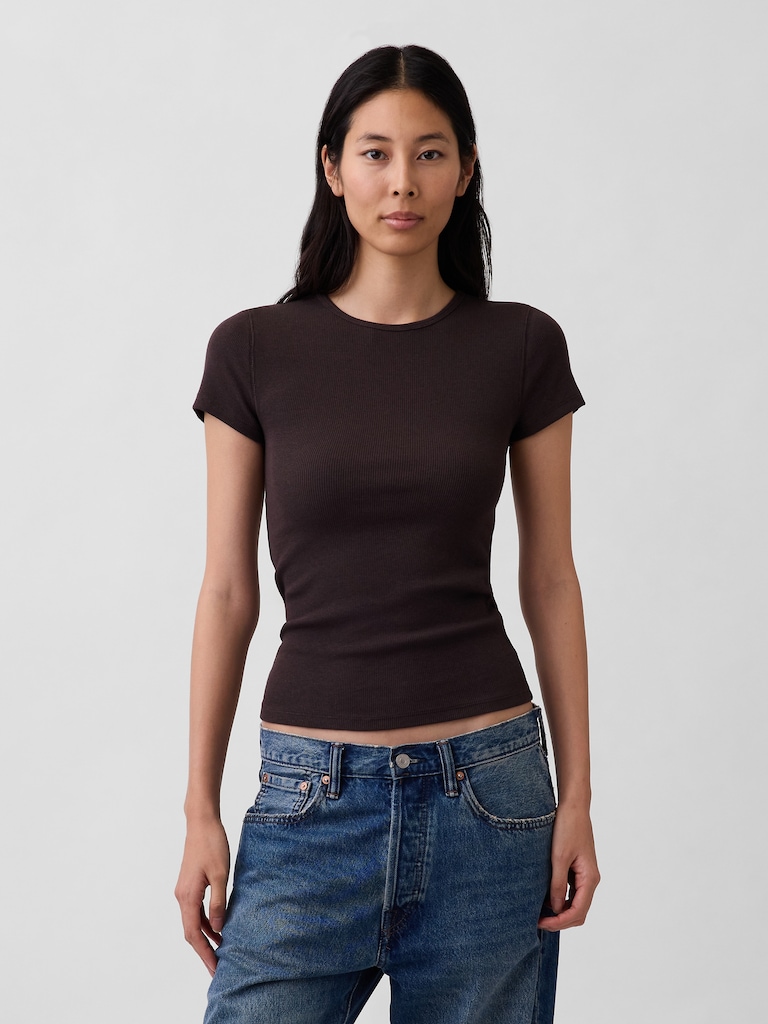 Modern Rib T-Shirt