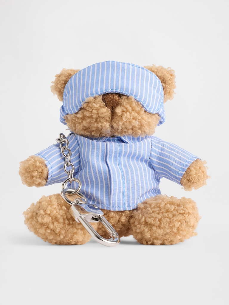 Brannan Bear Sleep Keychain Charm