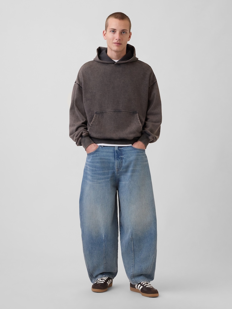 Seamed Extra Baggy Jeans