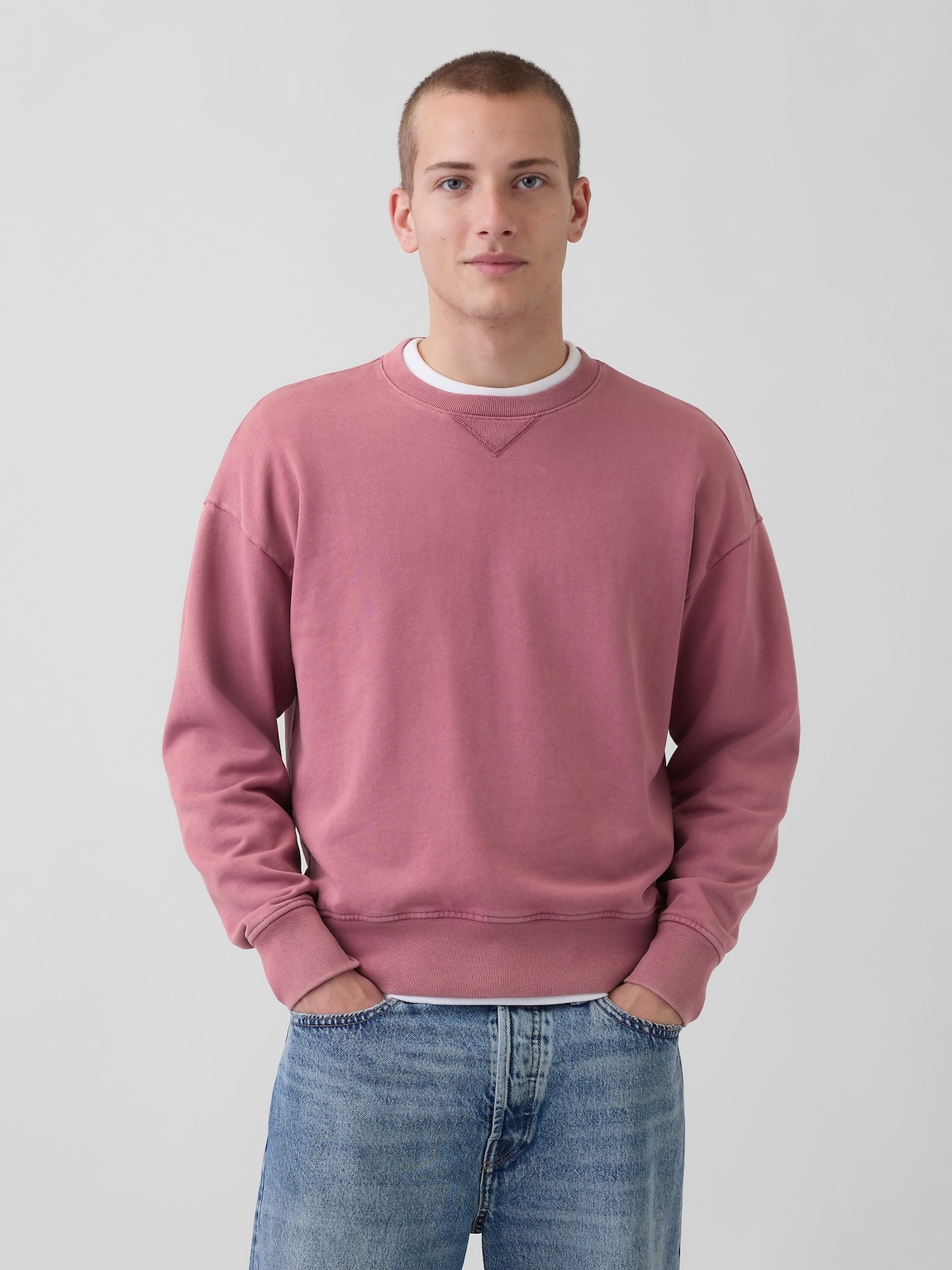 Adult Heavyweight French Terry Oversized Sweatshirt