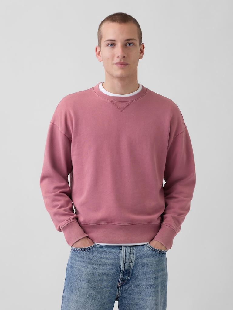 Heavyweight French Terry Oversized Sweatshirt