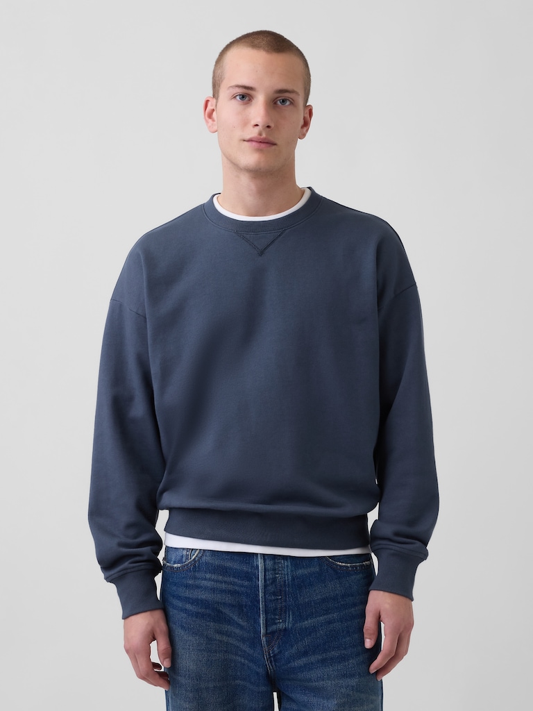 Heavyweight French Terry Oversized Sweatshirt