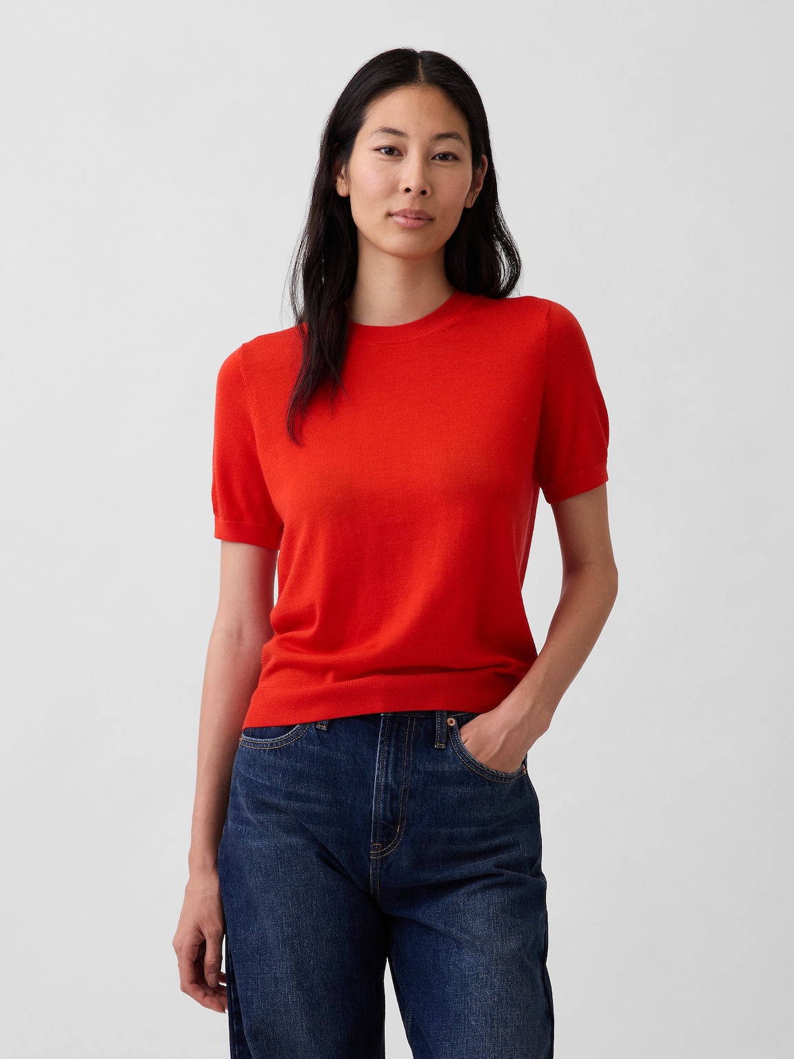 100% Merino Wool Sweater Top