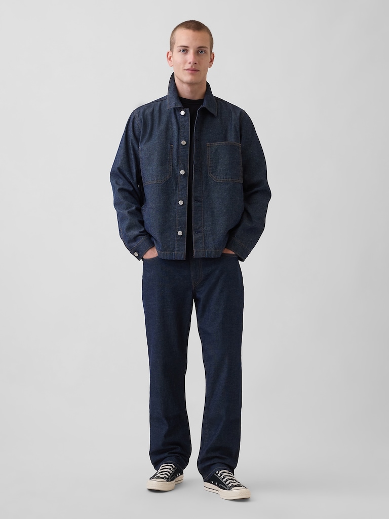 Relaxed Straight Jeans