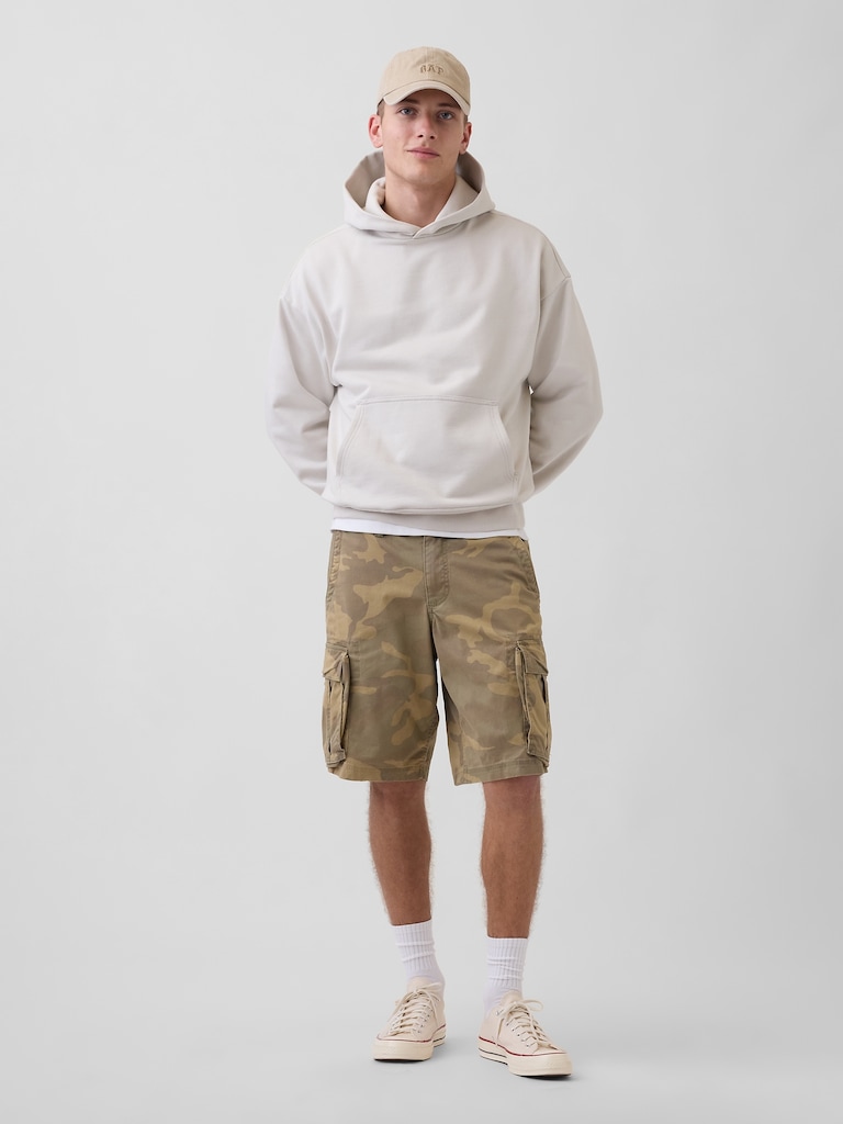 Relaxed Cargo Shorts