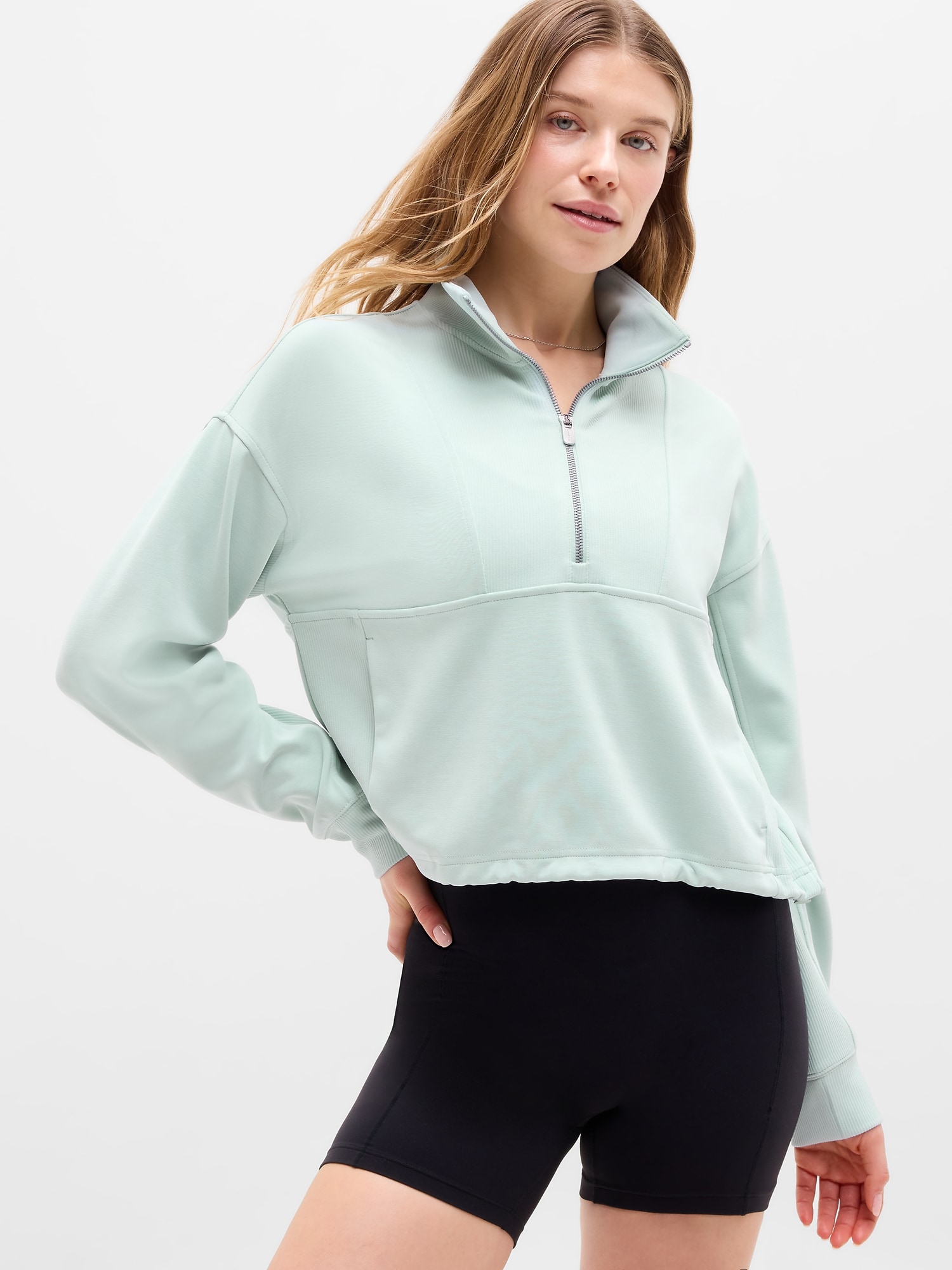 Tops Green Sweatshirts | Athleta