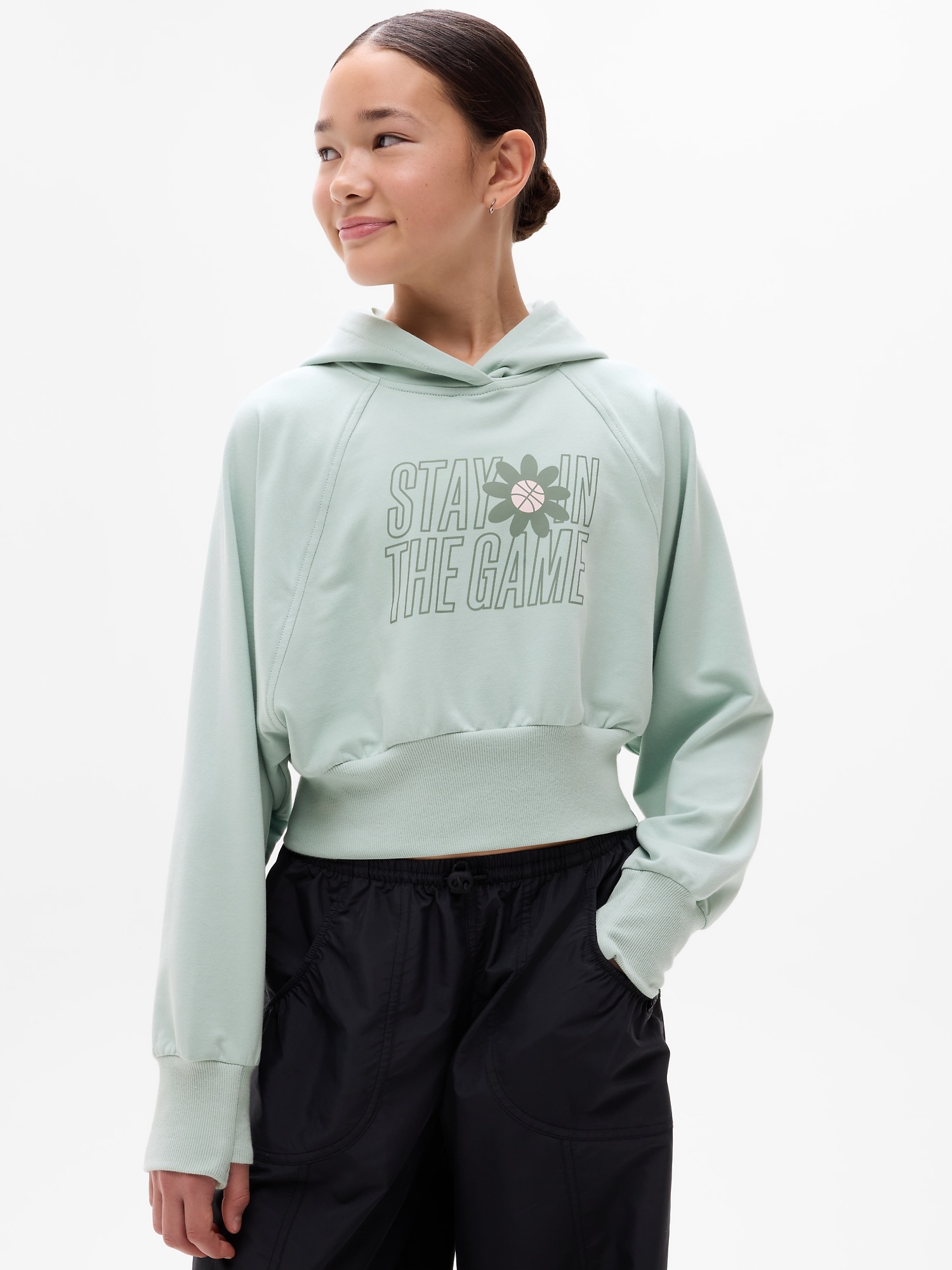 Athleta Girl All Day Blouson Popover | Athleta