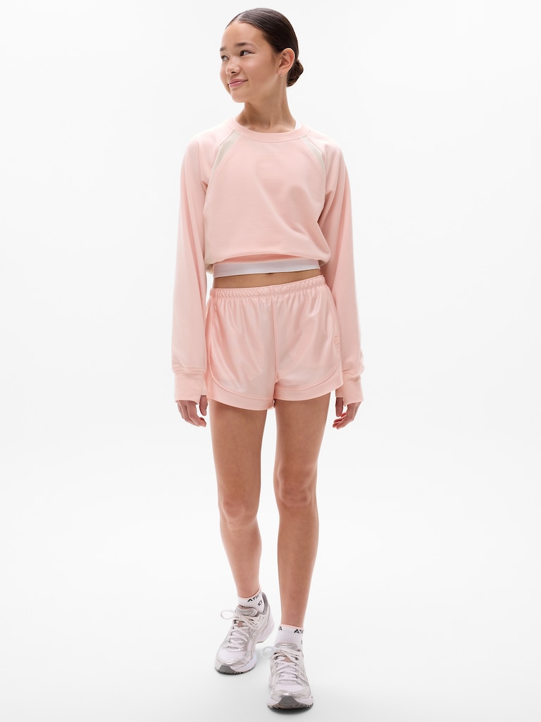 Athleta Girl Shine On Track Short