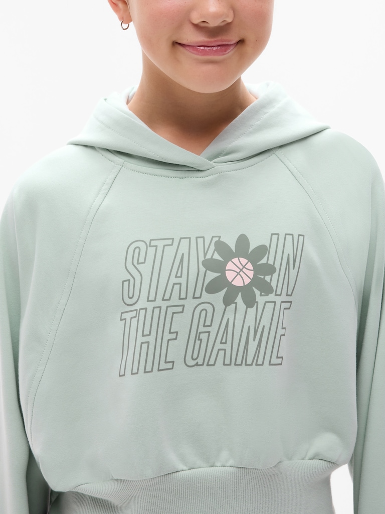 Athleta Girl All Day Blouson Popover