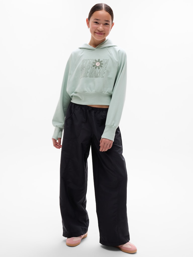 Athleta Girl All Day Blouson Popover