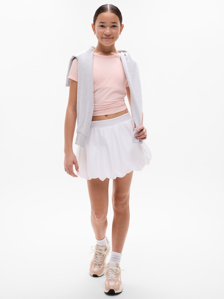 Athleta Girl Power Up Sport Length Tee