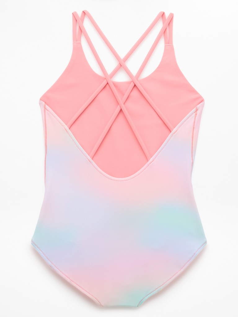 Athleta Girl Reversible Strappy One Piece