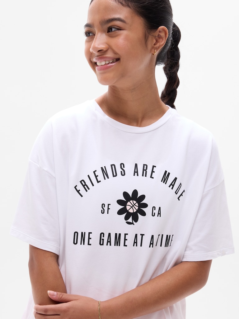 Athleta Girl Right Moves Slouchy Tee