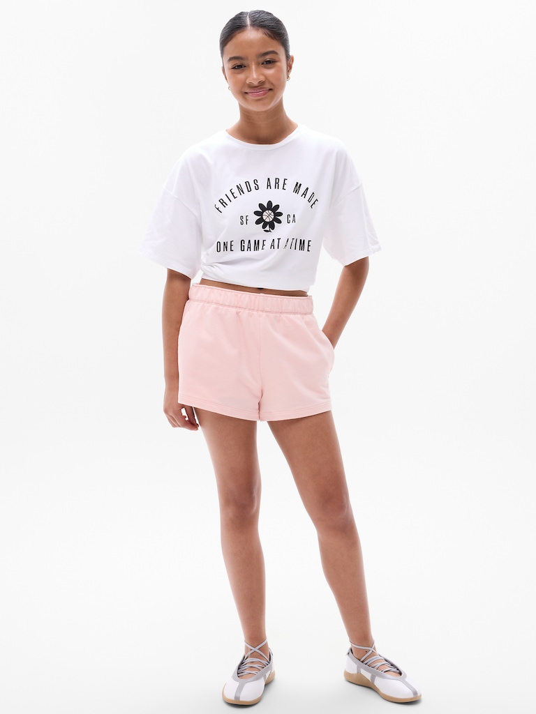 Athleta Girl Right Moves Slouchy Tee