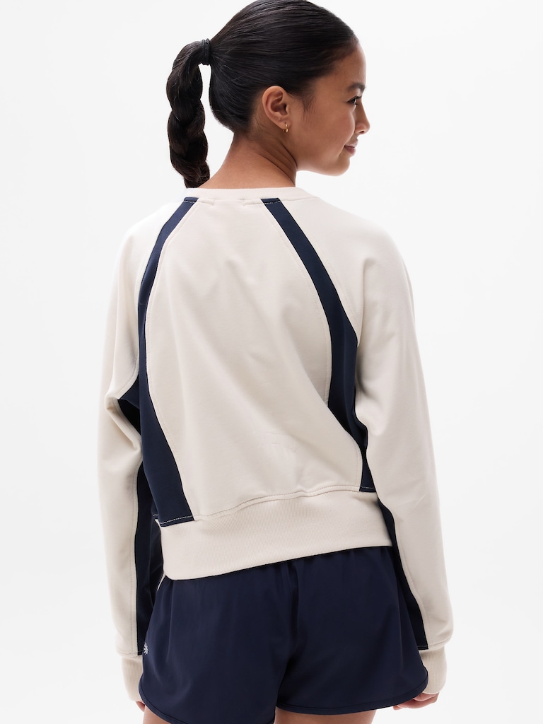 Athleta Girl All Day Crewneck Sweatshirt