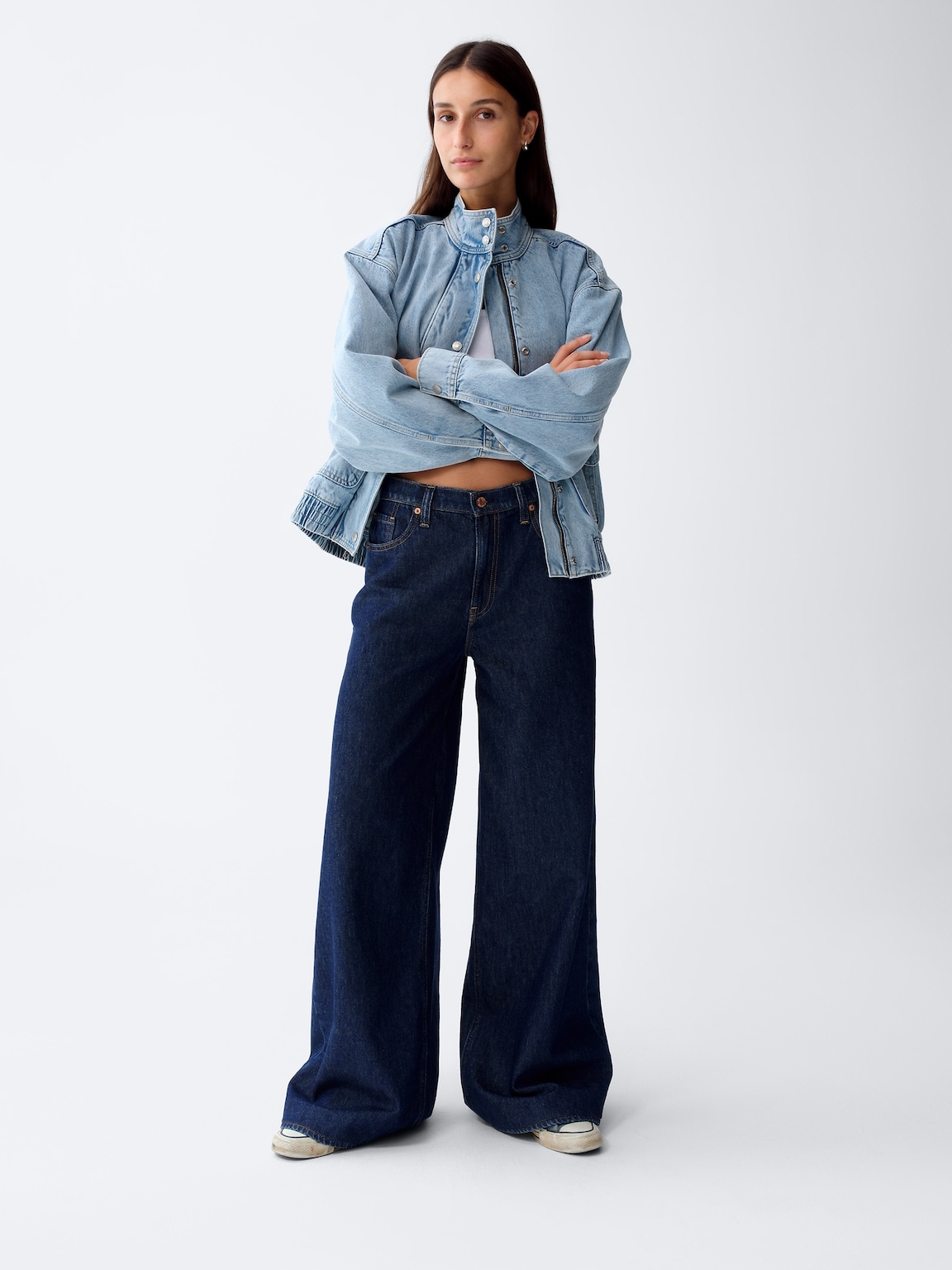 Low Slung Extra Baggy Jeans