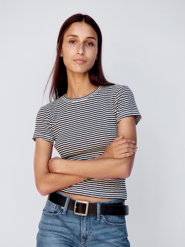 Pointelle PJ T-Shirt