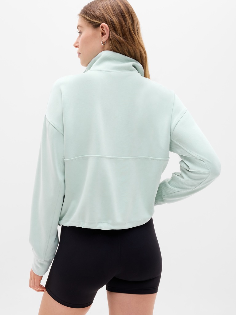 Seasoft Rib 1/4 Zip Popover