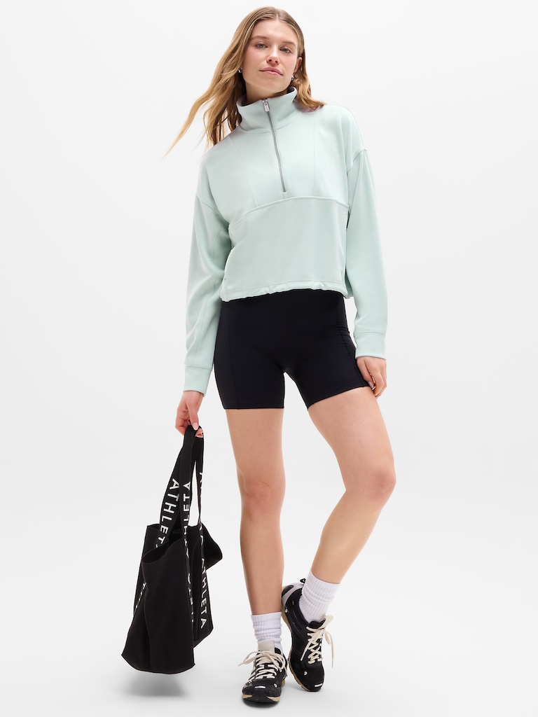 Seasoft Rib 1/4 Zip Popover