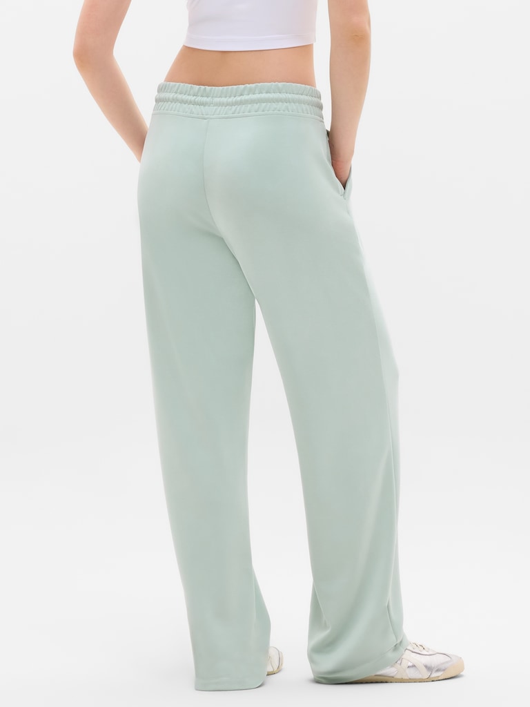 Seasoft Mid Rise Straight Pant