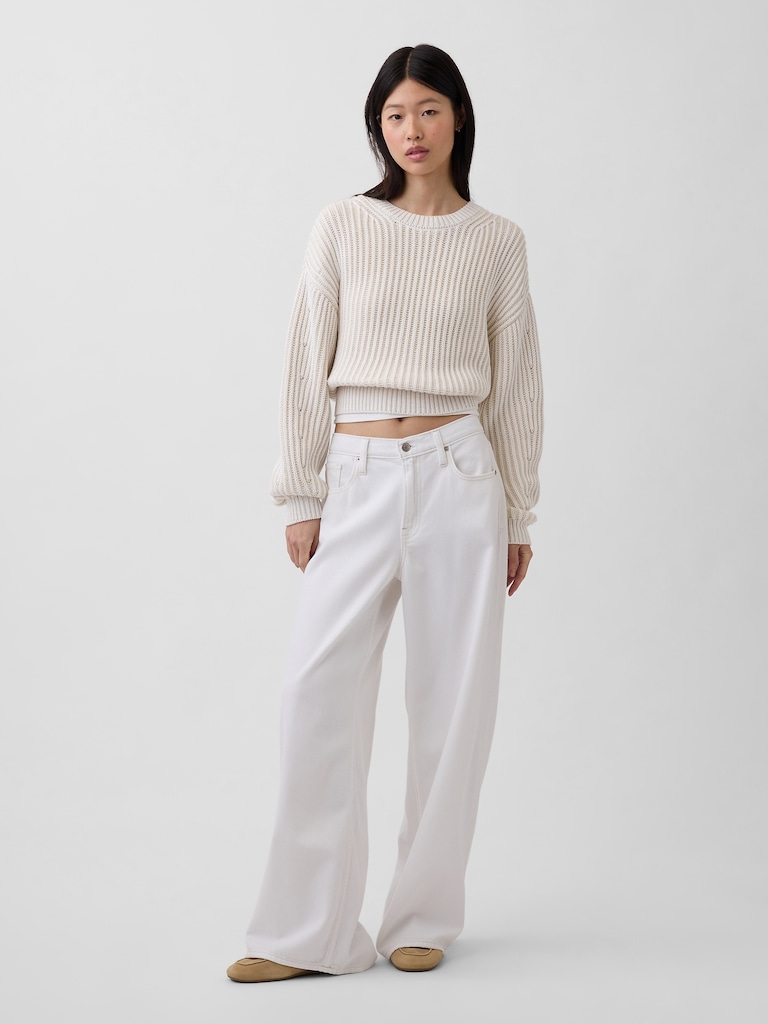 Low Slung UltraSoft Extra Baggy Jeans