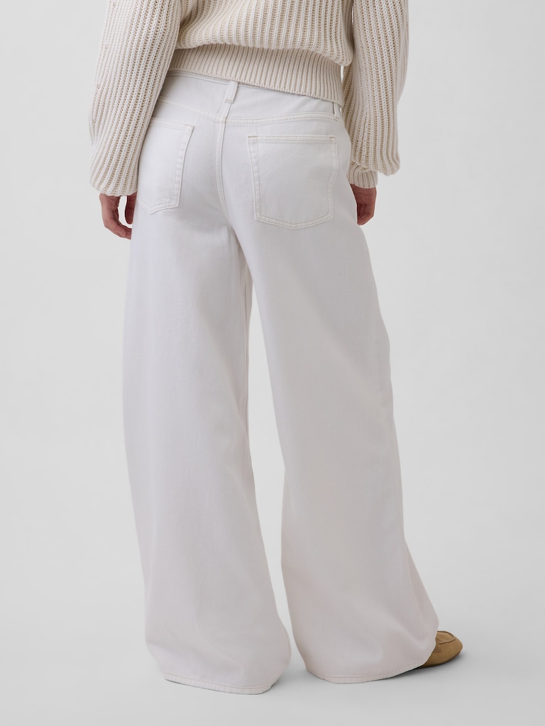 Low Slung UltraSoft Extra Baggy Jeans