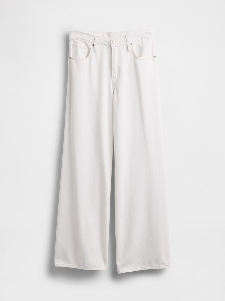 Low Slung UltraSoft Extra Baggy Jeans