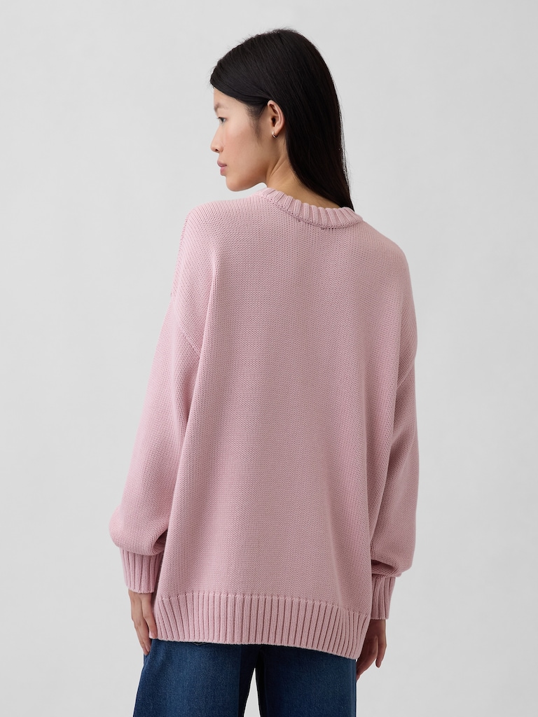 100% Cotton Oversized Sweater