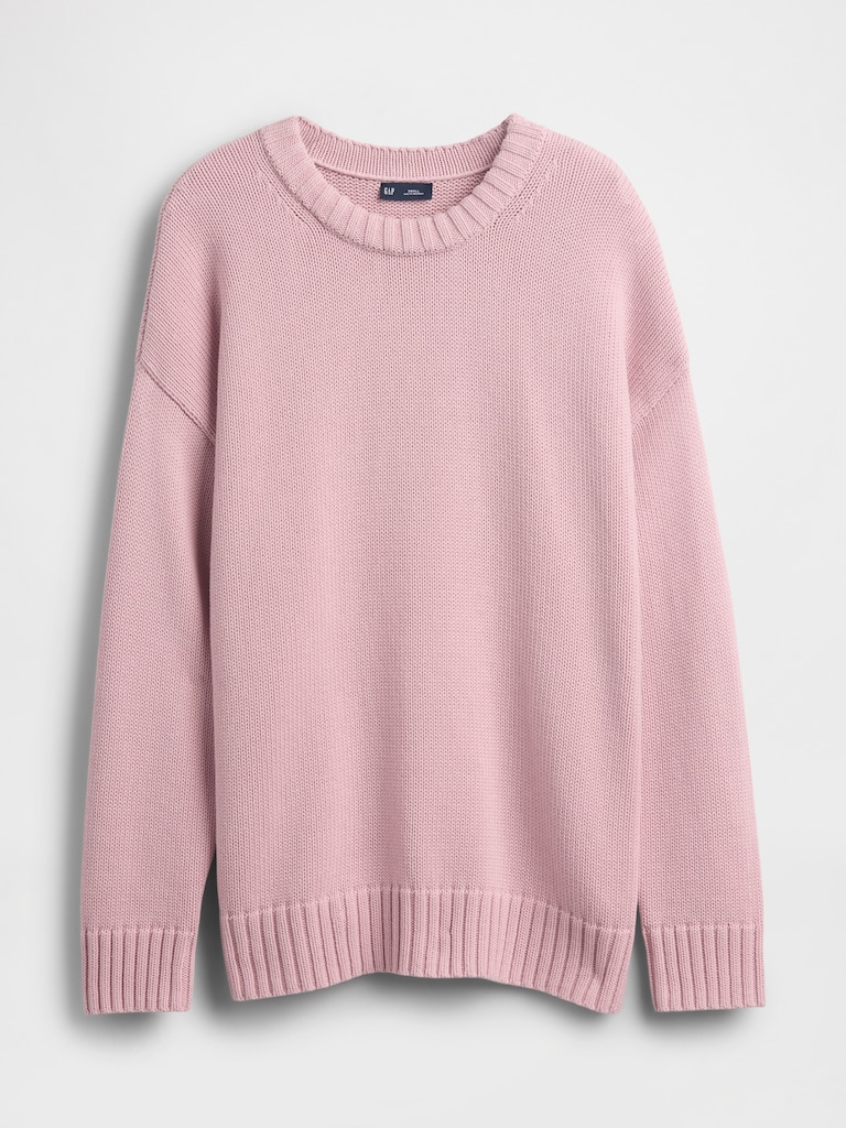 100% Cotton Oversized Sweater