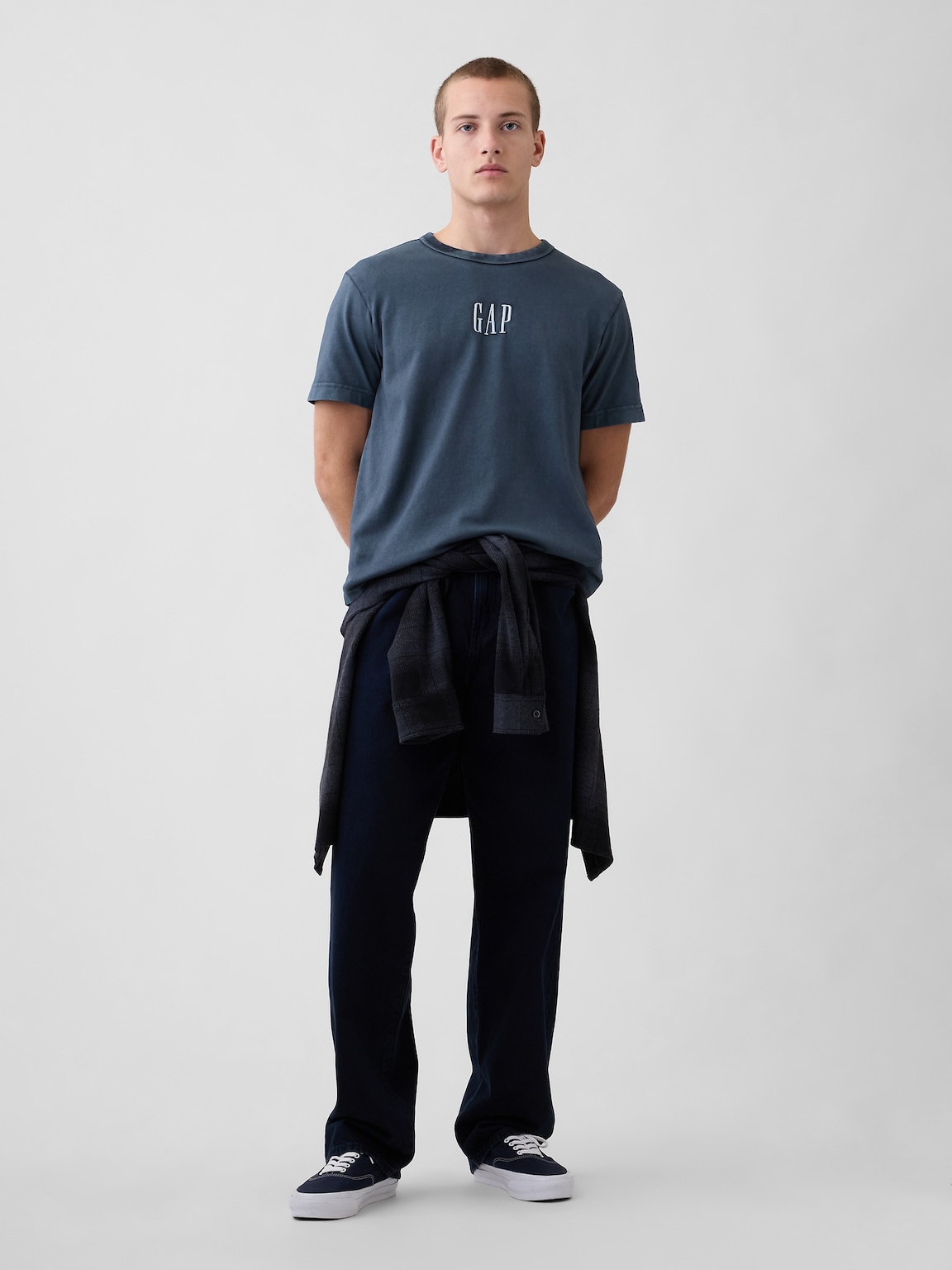 Heavyweight Relaxed Logo T-Shirt