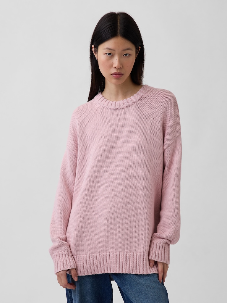 100% Cotton Oversized Sweater