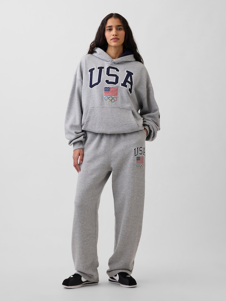 Adult Team USA Heavyweight Sweatpants