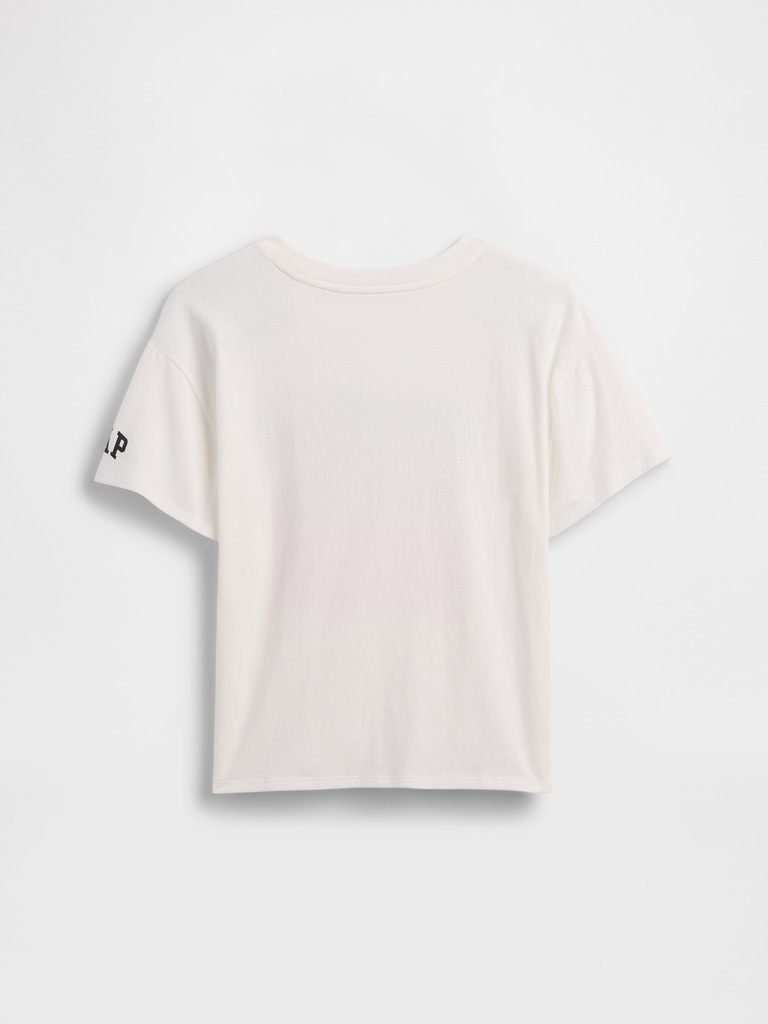 GapKids Super Mario Oversized Graphic T-Shirt