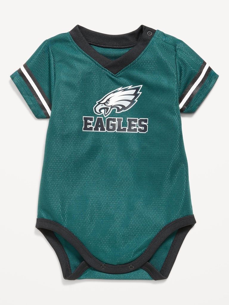 Philadelphia Eagles Graphic Mesh Bodysuit for Baby
